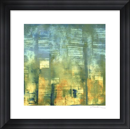Framed Urban III Print
