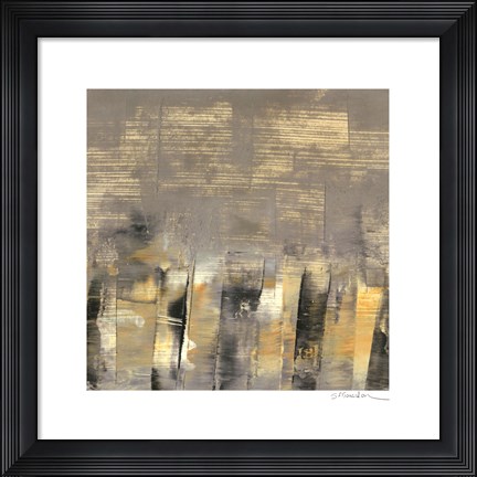 Framed Urban IV Print