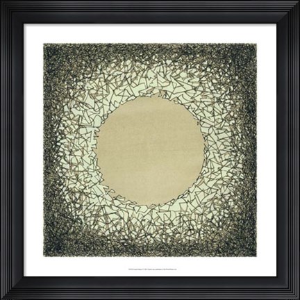 Framed Lunar Eclipse I Print