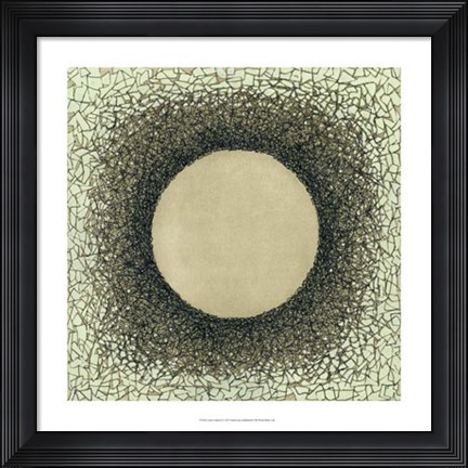 Framed Lunar Eclipse II Print
