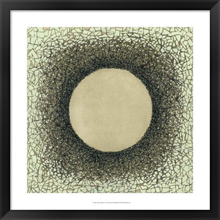 Framed Lunar Eclipse II Print