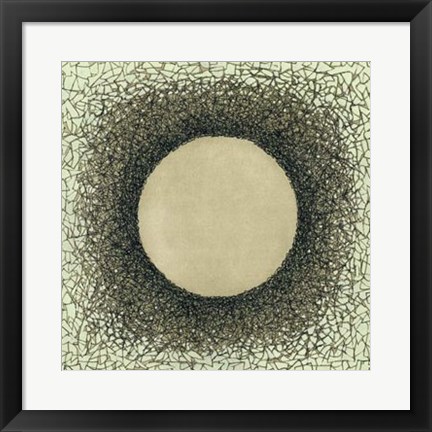 Framed Lunar Eclipse II Print