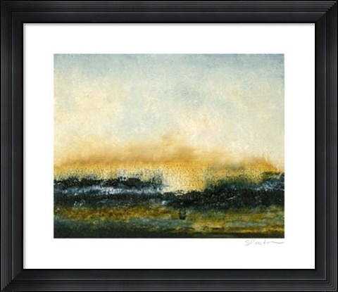 Framed Falls II Print