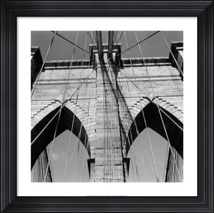 Framed Brooklyn Suspension III Print