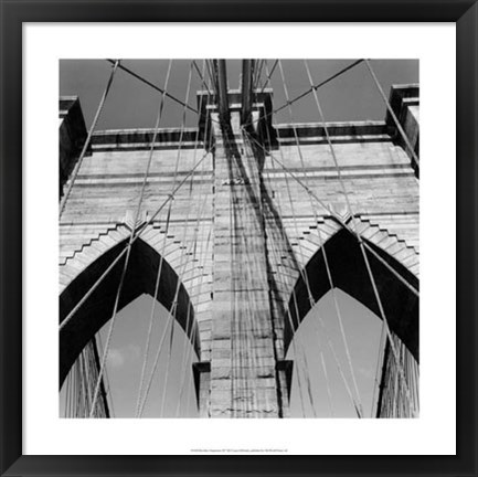 Framed Brooklyn Suspension III Print