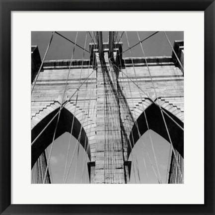 Framed Brooklyn Suspension III Print