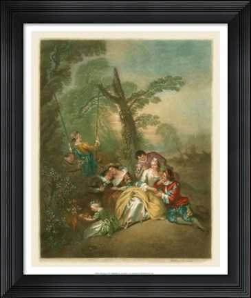 Framed Swing Print
