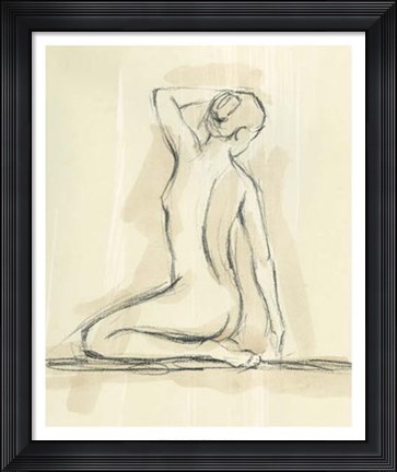 Framed Neutral Figure Study IV Print