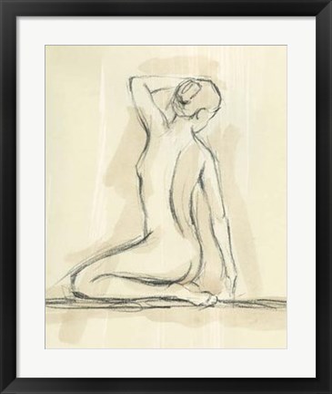 Framed Neutral Figure Study IV Print