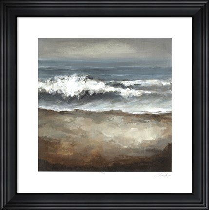 Framed Once in a While Print