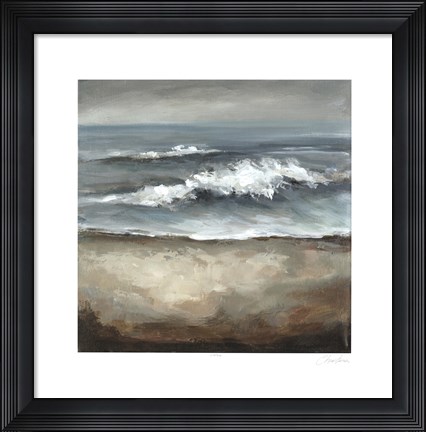 Framed Tears from the Sea Print