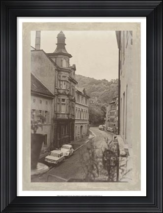 Framed Summer in Europe II Print