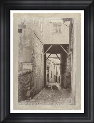 Framed Summer in Europe IV Print