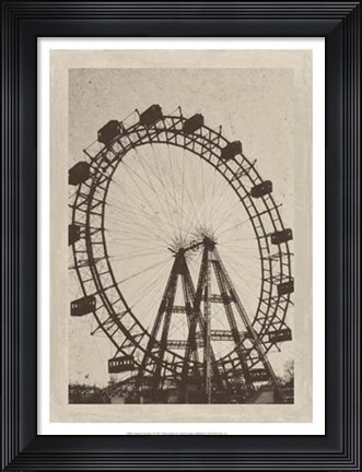 Framed Summer in Europe V Print