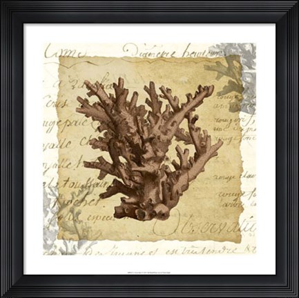 Framed La Vie en Mer I Print