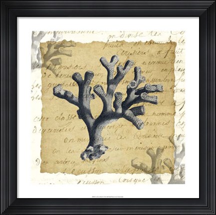 Framed La Vie en Mer II Print