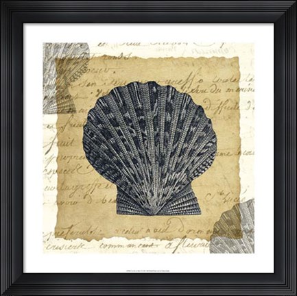 Framed La Vie en Mer V Print