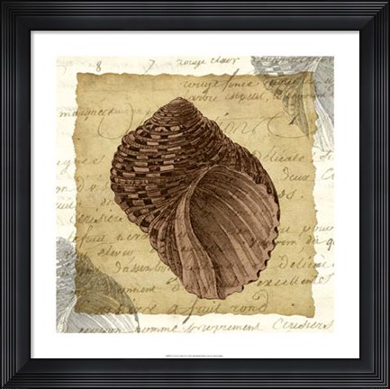 Framed La Vie en Mer VI Print