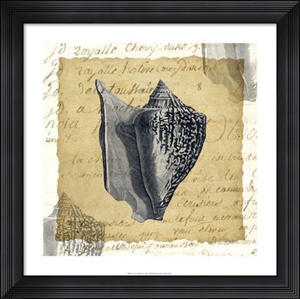 Framed La Vie en Mer VII Print