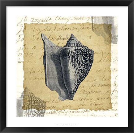 Framed La Vie en Mer VII Print