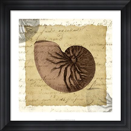 Framed La Vie en Mer VIII Print