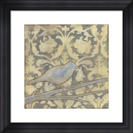 Framed Parlor Melody I Print