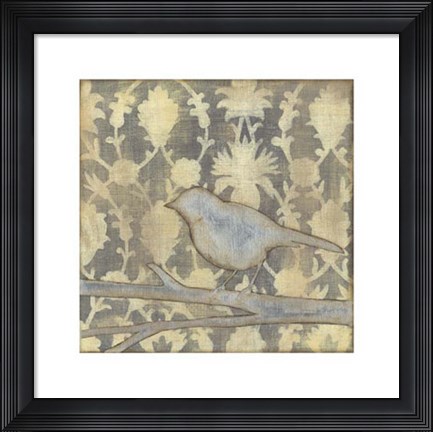 Framed Parlor Melody IV Print
