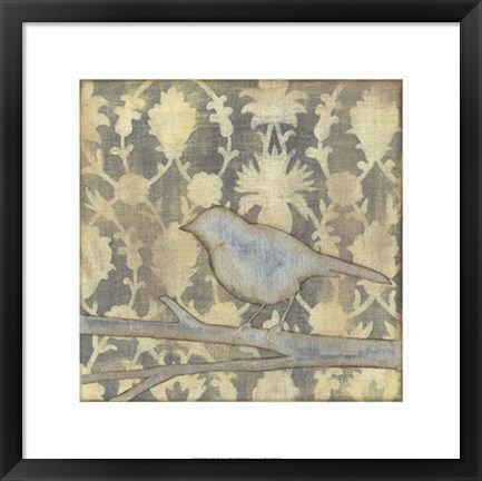 Framed Parlor Melody IV Print