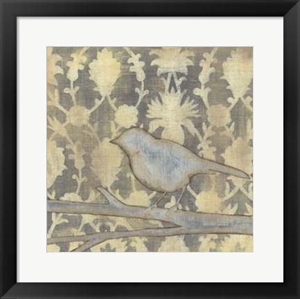 Framed Parlor Melody IV Print