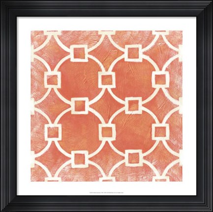 Framed Modern Symmetry VIII Print