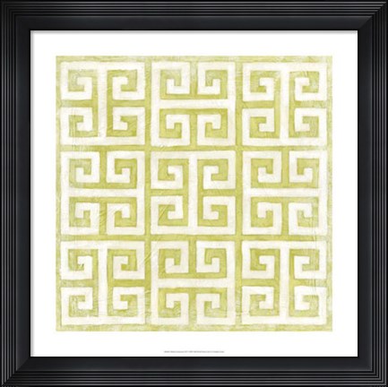 Framed Modern Symmetry IX Print
