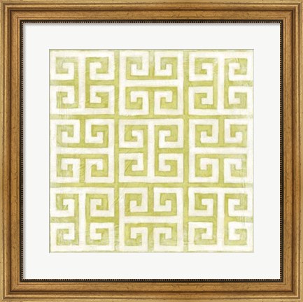 Framed Modern Symmetry IX Print