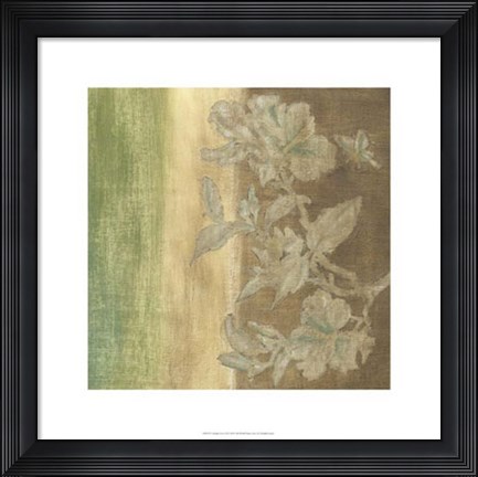 Framed Antique Ivory II Print