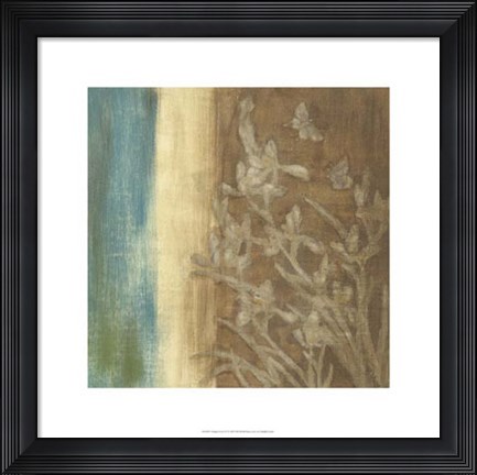 Framed Antique Ivory IV Print