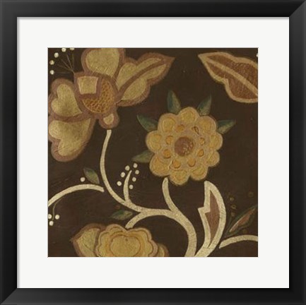 Framed Vintage Kimono II Print