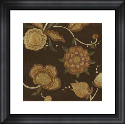 Framed Vintage Kimono III Print