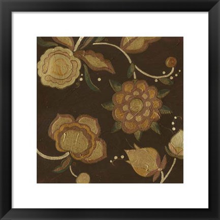 Framed Vintage Kimono III Print