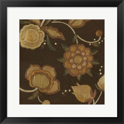 Framed Vintage Kimono III Print