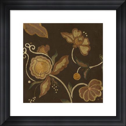 Framed Vintage Kimono IV Print