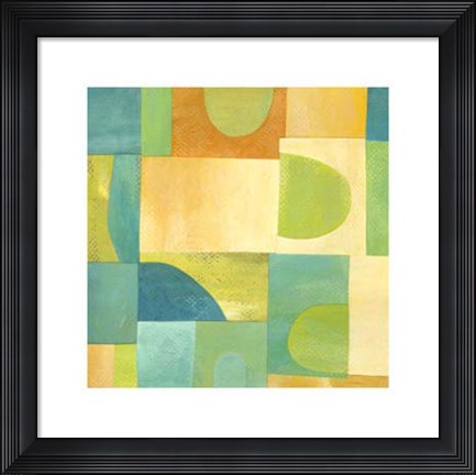 Framed Calypso I Print