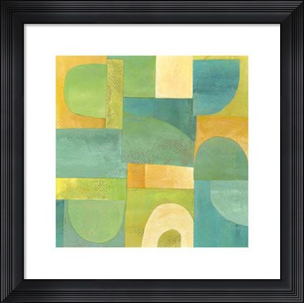 Framed Calypso II Print