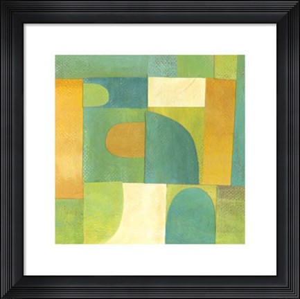 Framed Calypso III Print