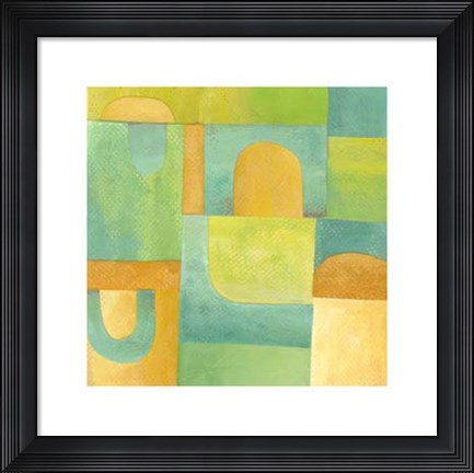 Framed Calypso IV Print