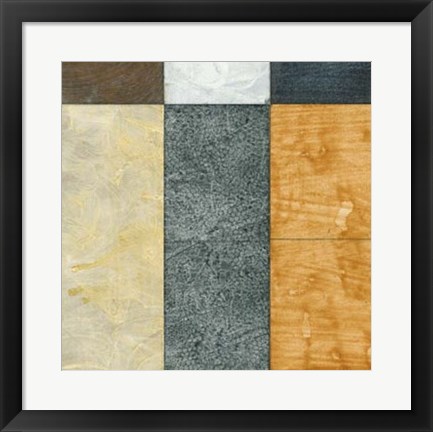 Framed Urban Grid IV Print
