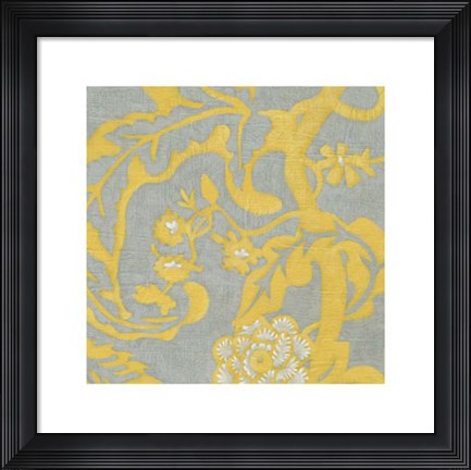 Framed Buttercup Botanical II Print