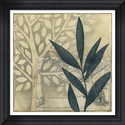 Framed New World II Print