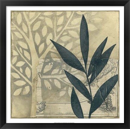 Framed New World II Print