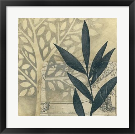 Framed New World II Print