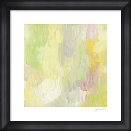 Framed Buoyant Awakening I Print