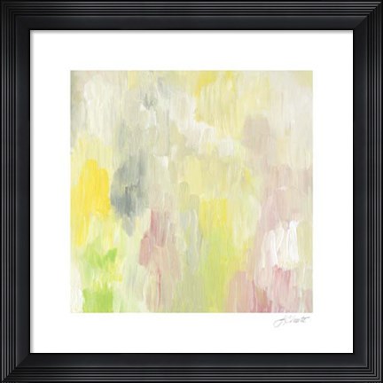 Framed Buoyant Awakening II Print